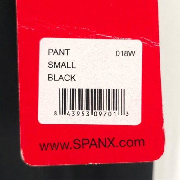 NWT SPANX Bod-a-Bing! Pull on Black Pants Size SMALL - Picture 12 of 14
